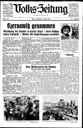 (Österreichische) Volks-Zeitung