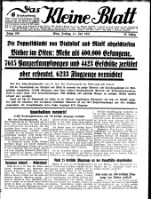 Das Kleine Blatt
