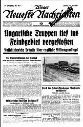 Wiener neueste Nachrichten