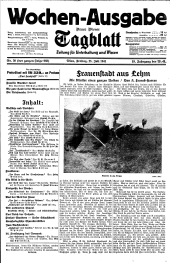 Neues Wiener Tagblatt (Wochen-Ausgabei)