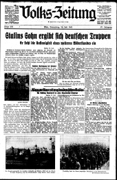 (Österreichische) Volks-Zeitung