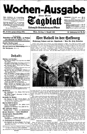 Neues Wiener Tagblatt (Wochen-Ausgabei)