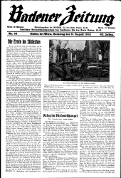 Badener Zeitung