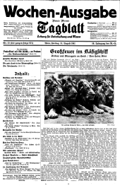 Neues Wiener Tagblatt (Wochen-Ausgabei)