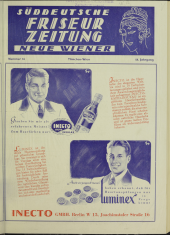 Neue Wiener Friseur-Zeitung