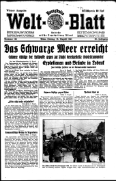 (Neuigkeits) Welt Blatt