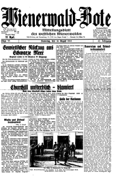 Wienerwald-Bote