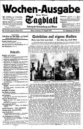 Neues Wiener Tagblatt (Wochen-Ausgabei)