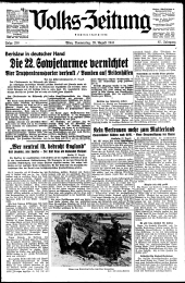 (Österreichische) Volks-Zeitung