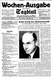 Neues Wiener Tagblatt (Wochen-Ausgabei)