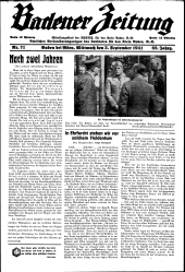 Badener Zeitung