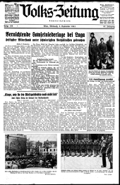 (Österreichische) Volks-Zeitung