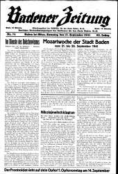 Badener Zeitung