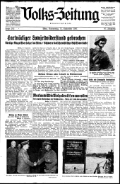 (Österreichische) Volks-Zeitung