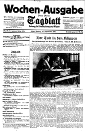 Neues Wiener Tagblatt (Wochen-Ausgabei)