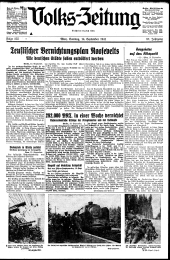 (Österreichische) Volks-Zeitung