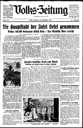 (Österreichische) Volks-Zeitung