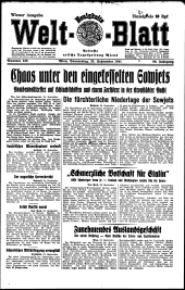 (Neuigkeits) Welt Blatt