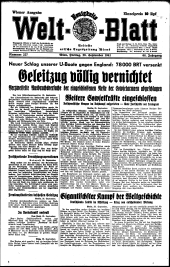 (Neuigkeits) Welt Blatt