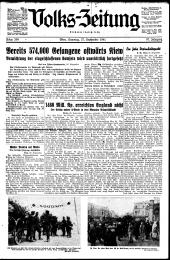 (Österreichische) Volks-Zeitung