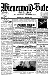 Wienerwald-Bote