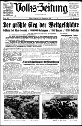 (Österreichische) Volks-Zeitung