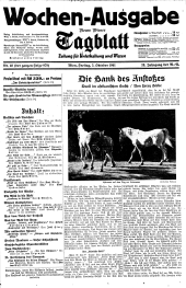 Neues Wiener Tagblatt (Wochen-Ausgabei)