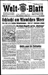 (Neuigkeits) Welt Blatt