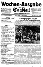 Neues Wiener Tagblatt (Wochen-Ausgabei)