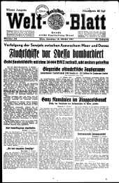 (Neuigkeits) Welt Blatt