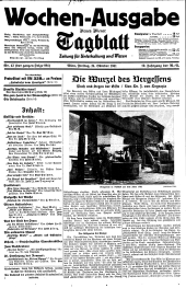 Neues Wiener Tagblatt (Wochen-Ausgabei)