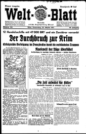 (Neuigkeits) Welt Blatt