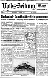 (Österreichische) Volks-Zeitung