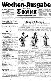 Neues Wiener Tagblatt (Wochen-Ausgabei)