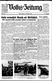 (Österreichische) Volks-Zeitung