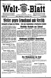 (Neuigkeits) Welt Blatt