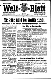 (Neuigkeits) Welt Blatt