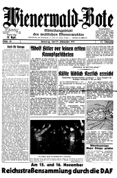Wienerwald-Bote