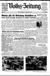 (Österreichische) Volks-Zeitung