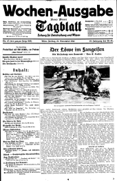 Neues Wiener Tagblatt (Wochen-Ausgabei)