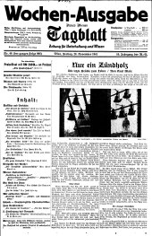 Neues Wiener Tagblatt (Wochen-Ausgabei)