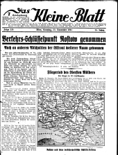 Das Kleine Blatt