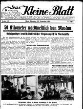 Das Kleine Blatt