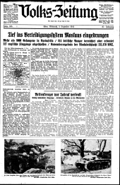 (Österreichische) Volks-Zeitung