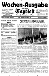 Neues Wiener Tagblatt (Wochen-Ausgabei)