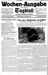 Neues Wiener Tagblatt (Wochen-Ausgabei)