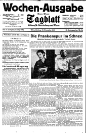 Neues Wiener Tagblatt (Wochen-Ausgabei)