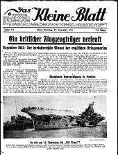 Das Kleine Blatt