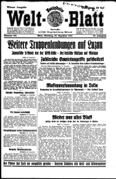 (Neuigkeits) Welt Blatt