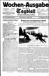 Neues Wiener Tagblatt (Wochen-Ausgabei)